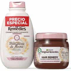 Garnier Original Remedies Pack Délicatesse de Avena Shampoo + Mask