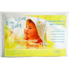 BeautyDry Serviette à Cheveux pour Bébé 1 Unité