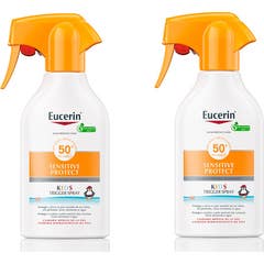 Eucerin Sun Spray Enfants Sensitive Protect Spf50 2x250 ml