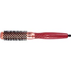 Olivia Garden Heat Pro Ceramic + Ion 22 Brosse à cheveux 1 pièce