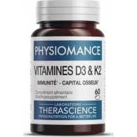 Physiomance Vitamines D3 & K2 60comp