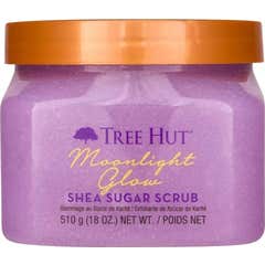 Tree Hut Moonlight Glow Shea Sugar Scrub Exfoliant Corps 510 g