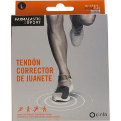 Farmalastic Sport Correcteur de tendon d'oignon Taille L 1ud