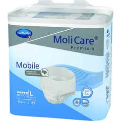 Molicare Premium Mobile 6 Gouttes L 14 Unités