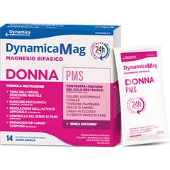 Dynamica DynamicaMag Femme PMS Magnésium Biphasé 14 Sachets