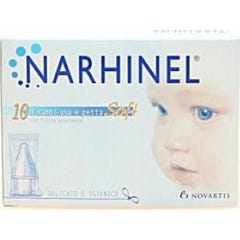 Narhinel Pièces Douces 20Pcs