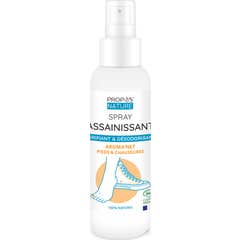 Propos'Nature Spray Assainissant Pieds & Chaussures Bio Aroma'Net 100 ml
