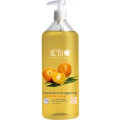 Ce'Bio Gel Douche Energisant Mandarine Orange 500ml