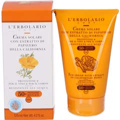 L’Erbolario Crème solaire visage et corps SPF50+ 125 ml