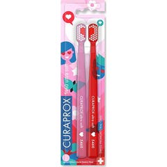 Curaprox Bad CS5460 Lovers Cepillo de Dientes 2uds