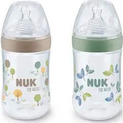 Nuk For Nature Biberon Silicone Taille S 150ml 1 Unité