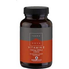 Terra Nova Vitamin E 200ui Complex 50caps