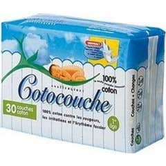 Cotocouch Pañales 1 Año 30uds