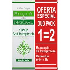 Botica Natural Pack Creme Anti-transpirante 2x75ml