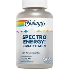Solaray Spectro Energy Multivitamin 120caps