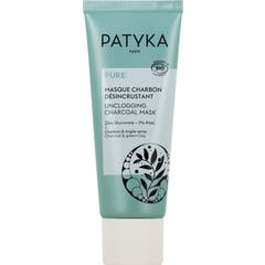 Patyka Pure Masque Charbon Désincrustant Bio 50ml