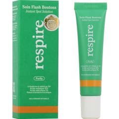 Respire Soin Flash Boutons Purify 15 ml