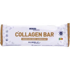 Humble+ Collagen Bar Amande & Sel Marin 45g