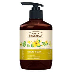 Green Pharmacy Savon Liquide Chélidoine Fleur de Tilleul 460 ml