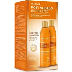 Kativa Post Lissage Brésilien Kit 2uts