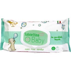 Ala Lingettes Aloe 72uts