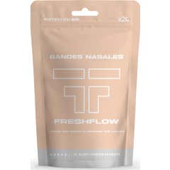 Freshflow Bandelettes nasales couleur chair 20 uts