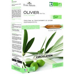 Flora Natura Olivier Bio 20 Ampoules