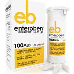 Enteroben Ferments Lactiques EB 100mld 20caps