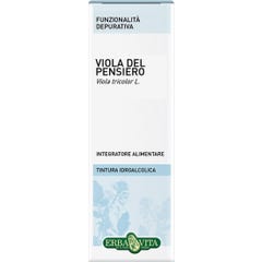 Erbavita Violet Thought Fio Tint Ia50Ml