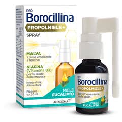 Neoborocillina Propolmiele + Spray Miel Eucalipto 20ml