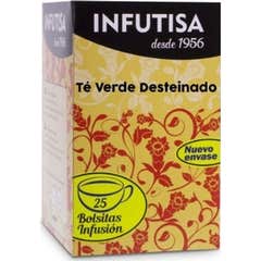 Infutisa Thé vert sans thé 25 Unités