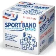 Med's Sport Band Taping Bande Sportive 10mx2,5cm
