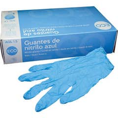 Abena Gants Nitrile Taille S Bleu 150uts