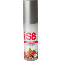 S8 Lubrifiant à Base d'Eau Fraise 125ml