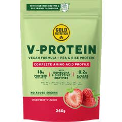 Gold Nutrition V-Protein Fraise 720 g