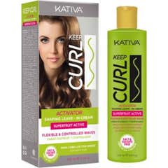 Kativa Keep Curl Activator Crème sans rinçage 200ml
