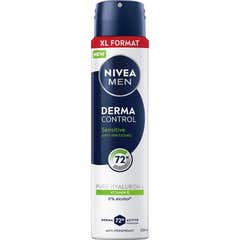 Nivea Derma Control Sensitive Déodorant Spray 250 ml