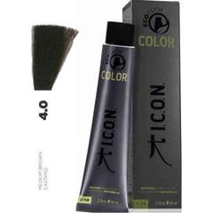 I.C.O.N. Ecotech Color Natural Color 4.0 Medium Brown 60ml