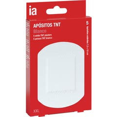 Interapothek Pansements TNT Blanc 7,5x10cm 5 uts