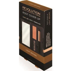 Make Up Revolution Hair Care Root Cover Up Light Brown 2.1g