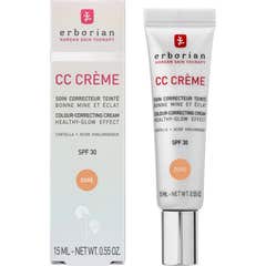 Erborian CC Crème Soin Correcteur Teinté Doré 15 ml