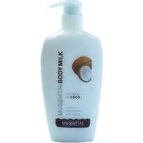 Mussvital lait corporel à la noix de coco 300ml