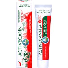 Annabis Activecann Gel Massage Effet Chaleur Chanvre 75ml