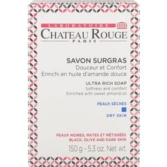 Chateau Rouge Jabón Surgras Piel Seca 150g