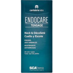 Endocare Tensage Cou et Décolleté 80 ml