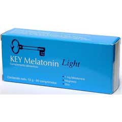 Clavis Key Melatonin Light 60comp