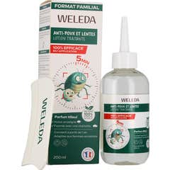 Weleda Lotion traitante anti-poux et lentes 200 ml
