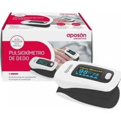Oxymètre de pouls au doigt Aposan 1pc