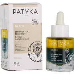 Patyka Glow Night Detox Sérum Tous Types de Peau 30 ml