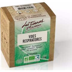 Le Comptoir d'Herboristerie Infusión del Camino de La Respiración 20uds